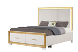 Galaxy Home Obsession Queen Bed in White