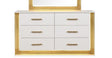 Galaxy Home Obsession Dresser in White image