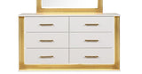 Galaxy Home Obsession Dresser in White image