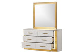 Galaxy Home Obsession Dresser in White