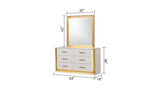 Galaxy Home Obsession Mirror White