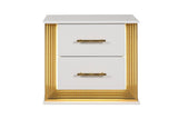 Galaxy Home Obsession Nightstand White image
