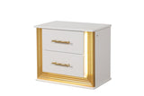 Galaxy Home Obsession Nightstand White
