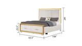 Galaxy Home Obsession Queen Bed in White