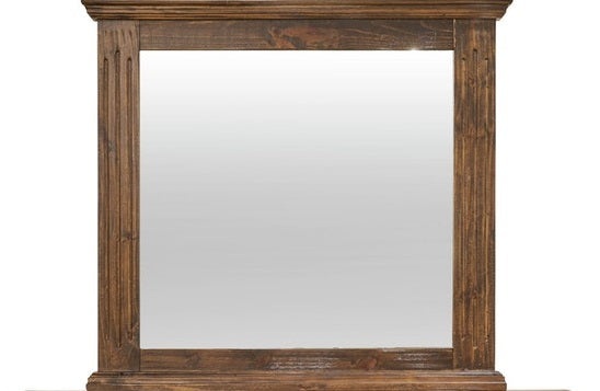 Elements International Olivia Brown Mirror image