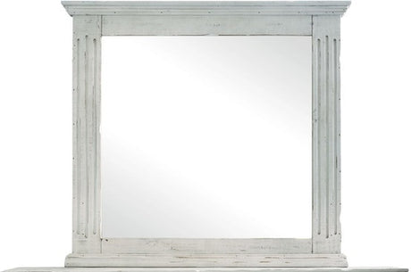 Elements International Olivia White Mirror image