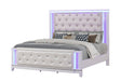 Galaxy Home Opium Queen Bed in White image