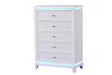Galaxy Home Opium Chest in White image
