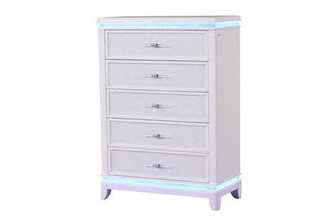 Galaxy Home Opium Chest in White image