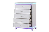 Galaxy Home Opium Chest in White