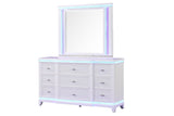 Galaxy Home Opium Dresser in White