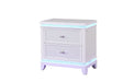 Galaxy Home Opium Nightstand White image