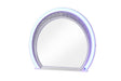 Galaxy Home Perla Mirror in Milky White image