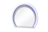 Galaxy Home Perla Mirror in Milky White image