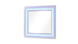 Galaxy Home Passion Mirror in Milky White image