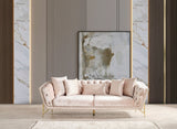 Galaxy Home Presley Sofa in Beige image