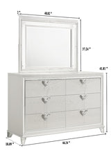 Galaxy Home Prism Dresser in White