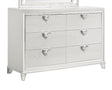 Galaxy Home Prism Dresser in White image