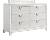 Galaxy Home Prism Dresser in White image
