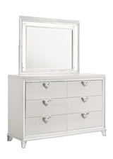 Galaxy Home Prism Dresser in White