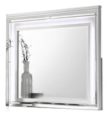 Galaxy Home Prism Mirror in White image