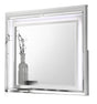 Galaxy Home Prism Mirror in White image