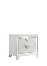 Galaxy Home Prism Nightstand White image