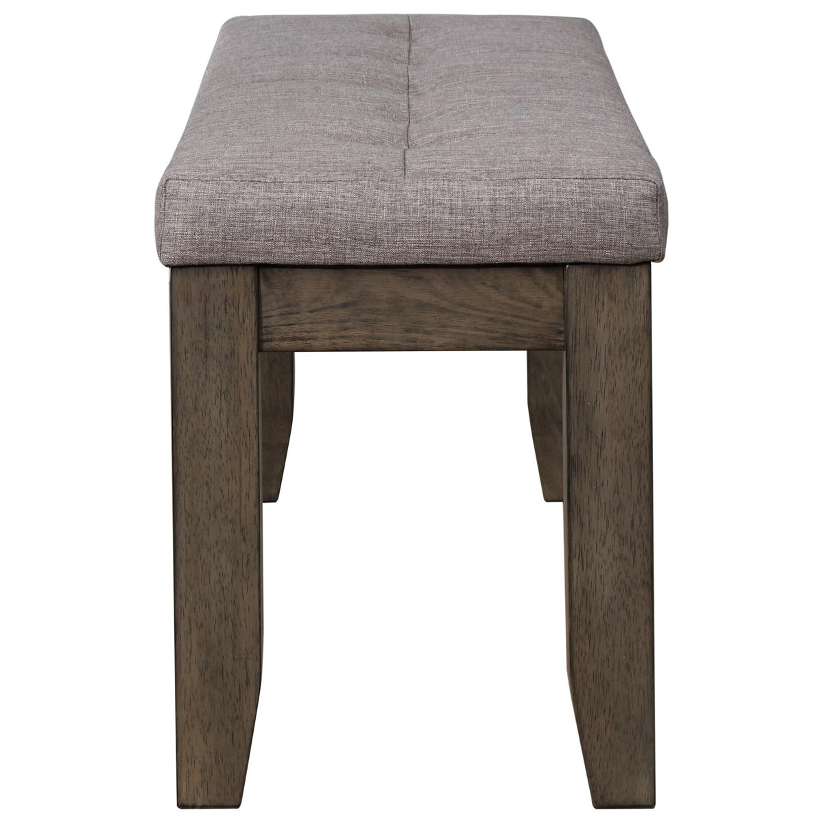 Crown Mark Bardstown Bench in Gray