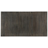 Crown Mark Bardstown Counter Height Table in Gray