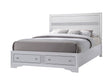 Galaxy Home Matrix Queen Bed in White image
