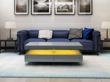 Galaxy Home Ria Coffee Table in Gray