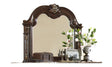 Galaxy Home Roma Mirror in Dark Walnut image