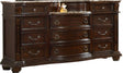 Galaxy Home Roma Dresser in Dark Walnut image