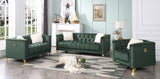 Galaxy Home Russell Sofa in Green