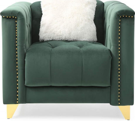 Galaxy Home Russell Chair in Green image