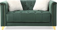Galaxy Home Russell Loveseat in Green image