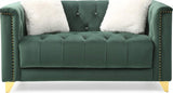 Galaxy Home Russell Loveseat in Green image