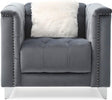 Galaxy Home Russell Chair in Gray image