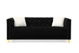 Galaxy Home Russell Sofa in Black image