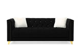 Galaxy Home Russell Sofa in Black image