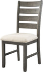 Elements International Sawyer Side Chair (Set of 2) in Smokey Dark Ash image
