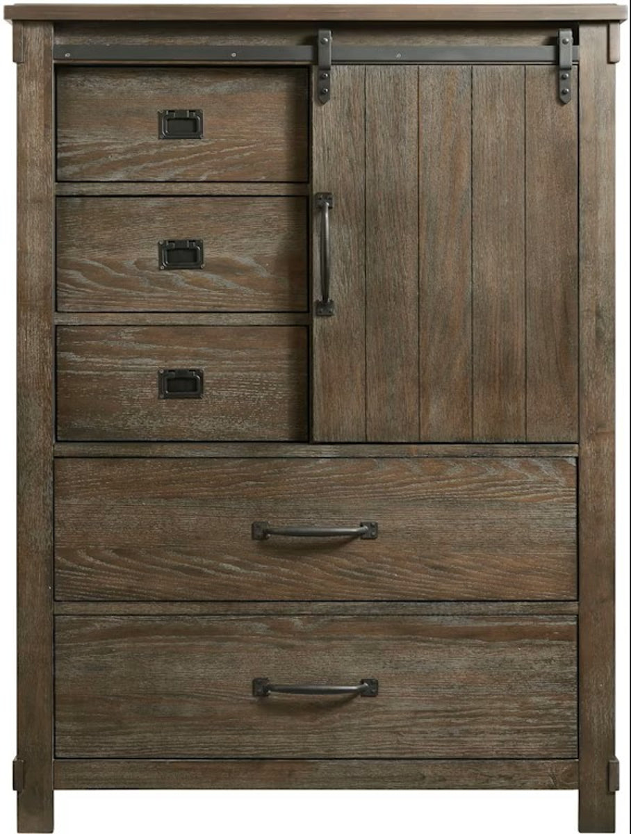 Elements International Scott Chest in Dark image