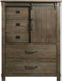 Elements International Scott Chest in Dark image