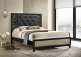 Galaxy Home Selena King Bed in Black