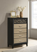 Galaxy Home Selena Chest in Black
