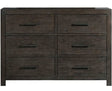 Elements International Shelby Dresser in Walnut image