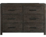 Elements International Shelby Dresser in Walnut image