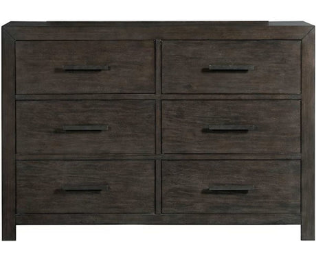 Elements International Shelby Dresser in Walnut image