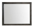 Elements International Shelby Mirror in Walnut image