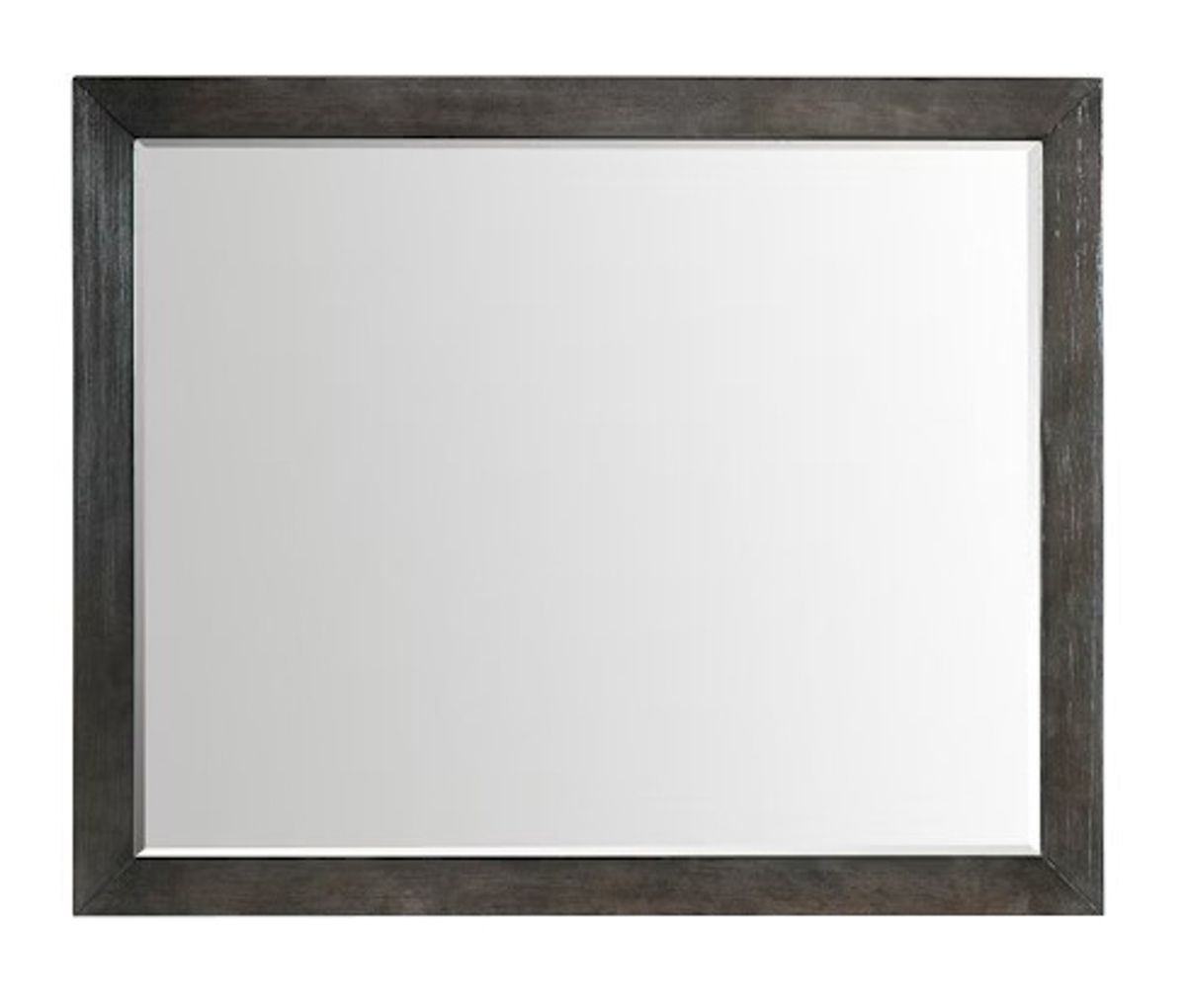 Elements International Shelby Mirror in Walnut image